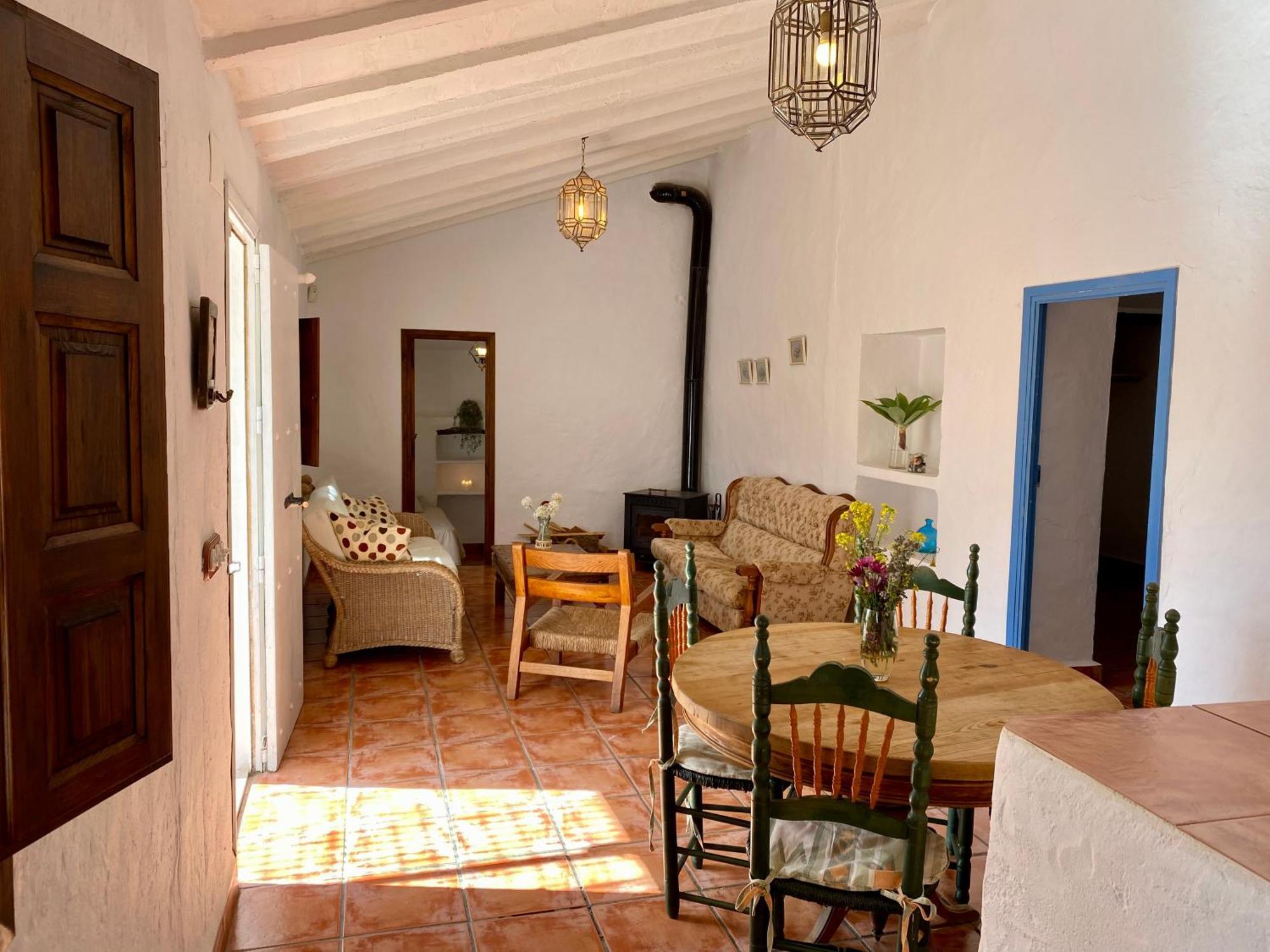 El Cielo, Cortijo En El Corazon De Montanas Villa *