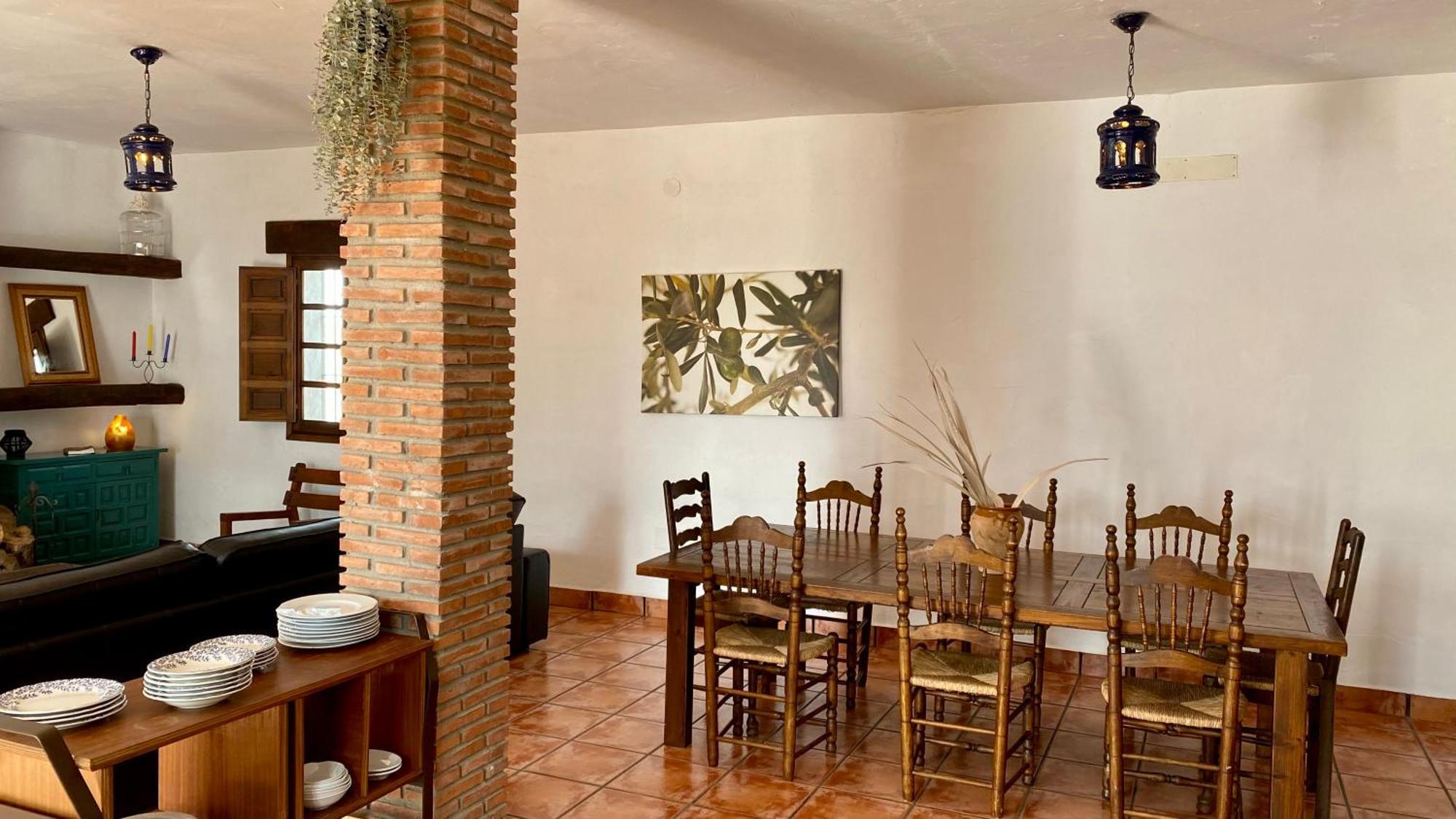 Villa El Cielo, Cortijo En El Corazon De Montanas *