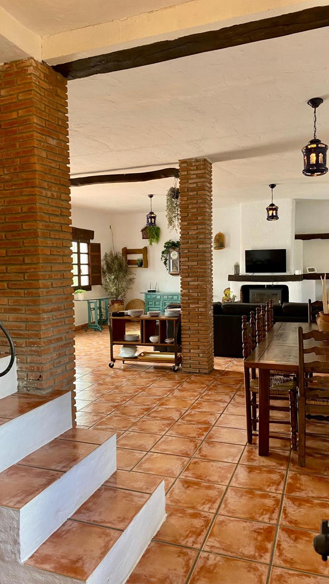 El Cielo, Cortijo En El Corazon De Montanas Villa *