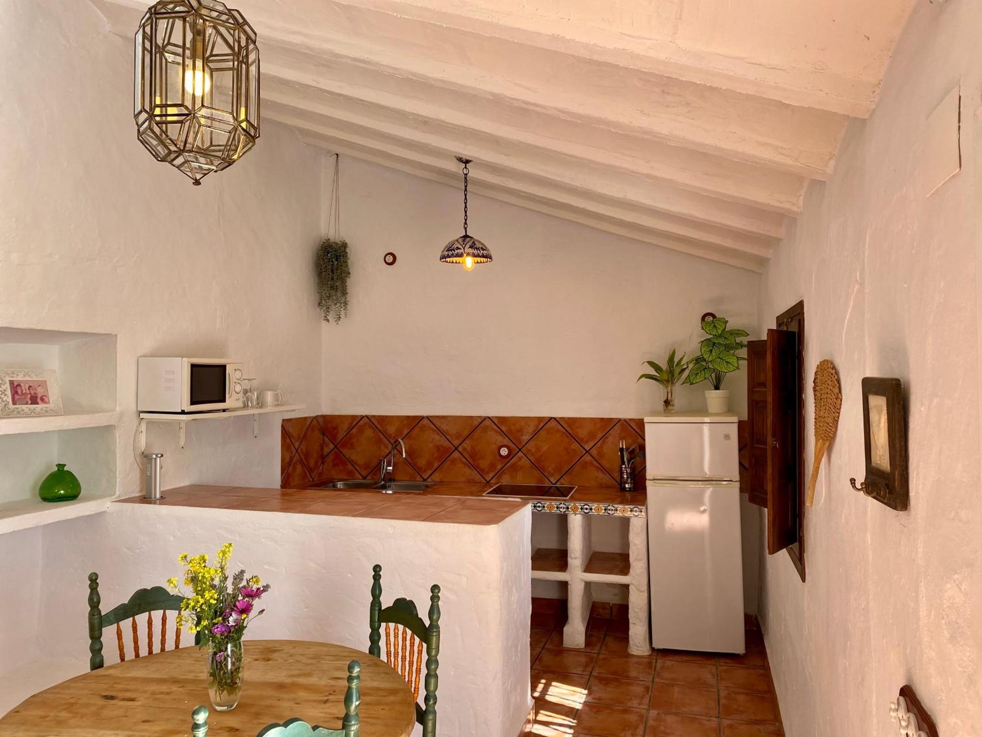 El Cielo, Cortijo En El Corazon De Montanas Villa Málaga