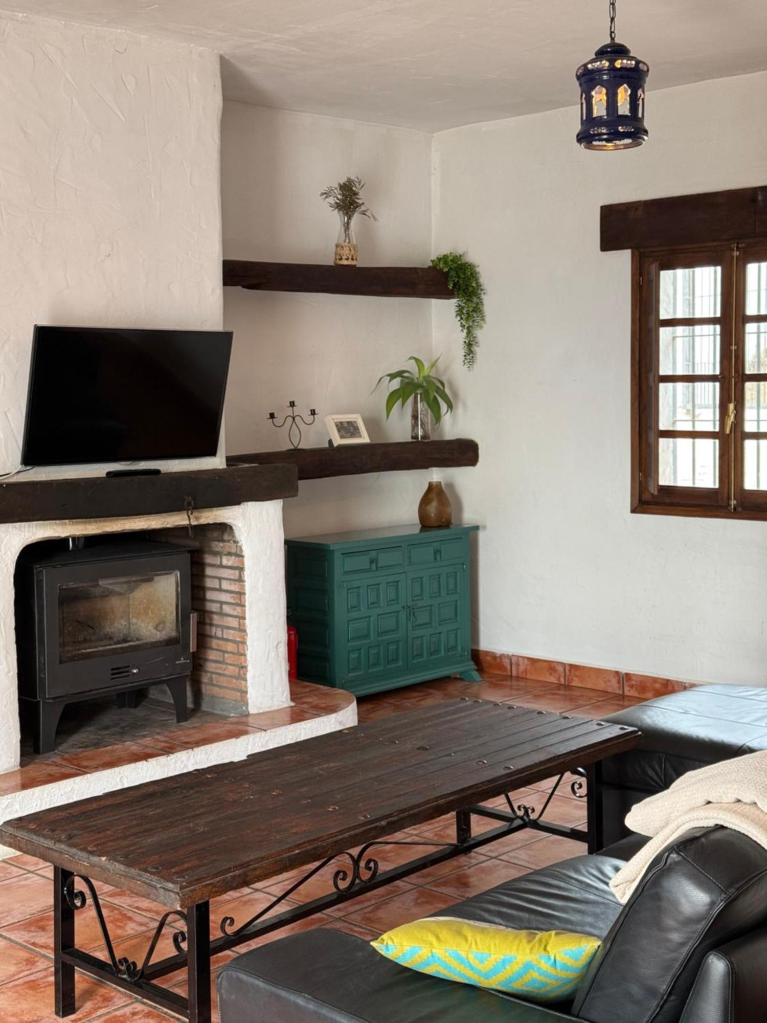 El Cielo, Cortijo En El Corazon De Montanas Villa